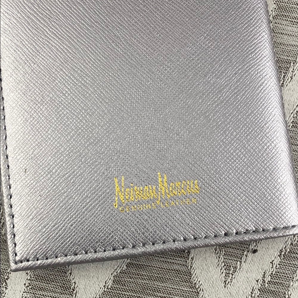 Neiman Marcus Silver Passport Holder - Picture 5 of 5